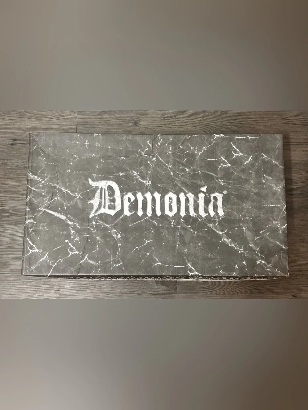 NIB Demonia Crypto-106 Lace Renaissance Boots - Picture 9 of 9
